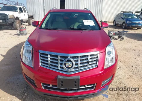 2015 Cadillac Srx Luxury Collection from USA, damaged, VIN 3GYFNBE39FS582122
